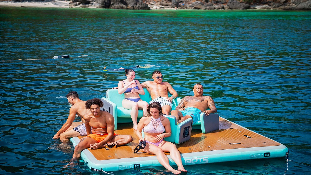 Аренда катамарана Blue Aqua Tahiti на Пхукете